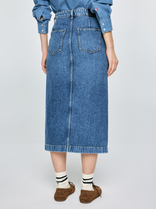 Dámska džínsová sukňa GAIA 627